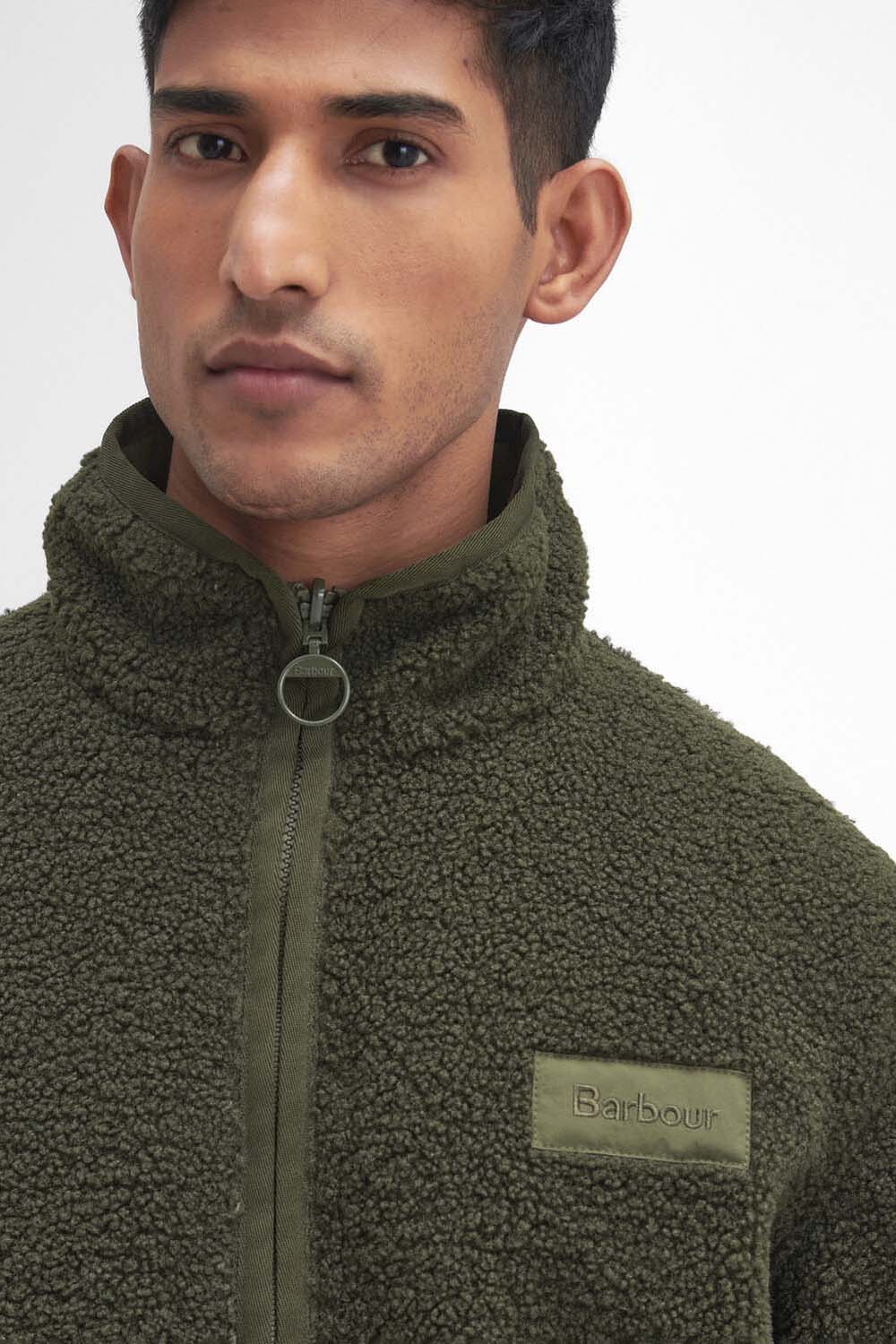 Chaqueta Barbour Reversible verde - Imagen 3