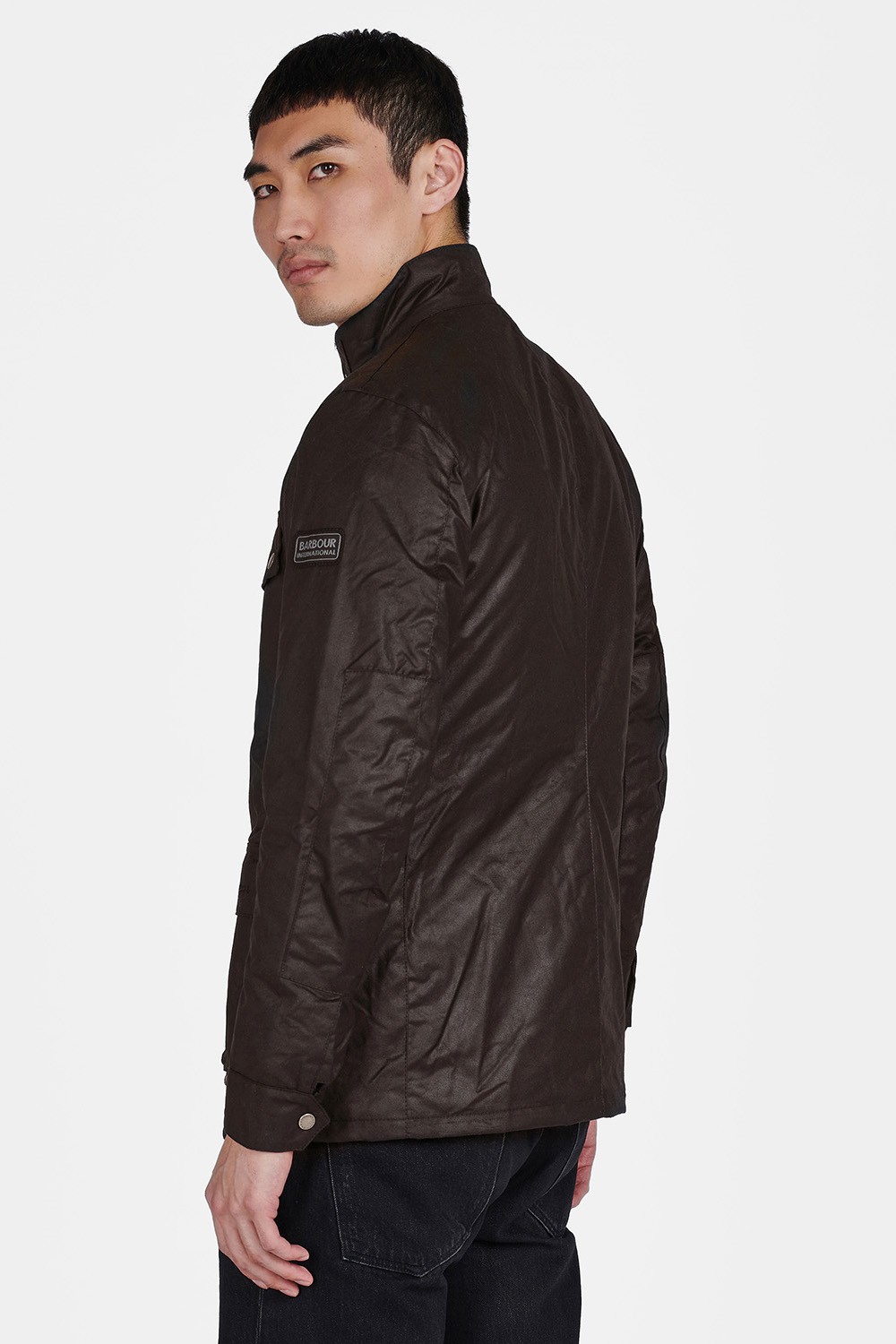 Chaqueta Barbour Duke (Marrón oscuro) - Imagen 2