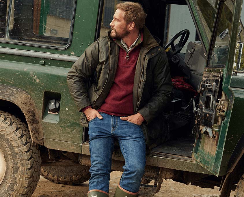 Chaquetas Barbour Hombre