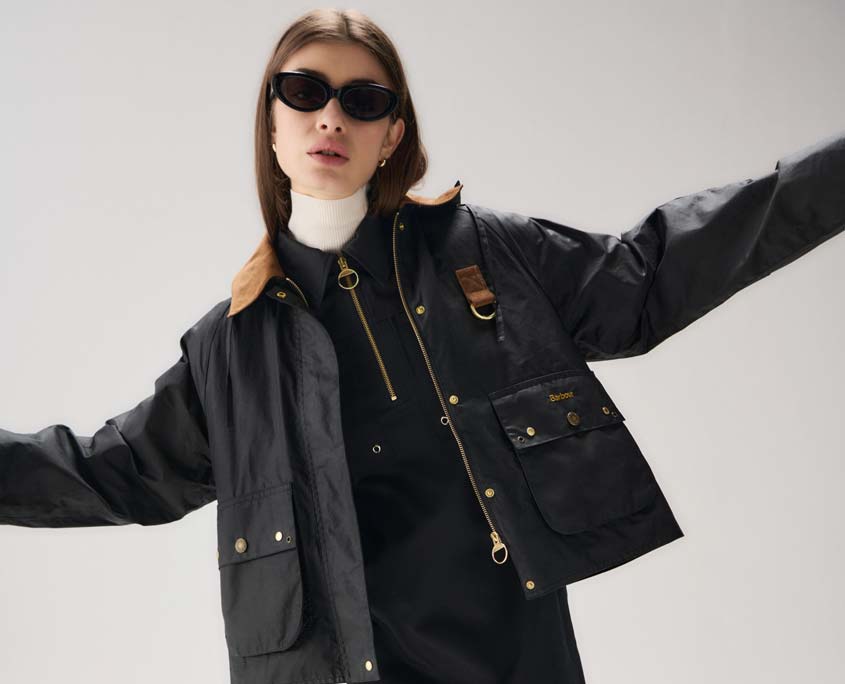 Chaquetas Barbour Mujer