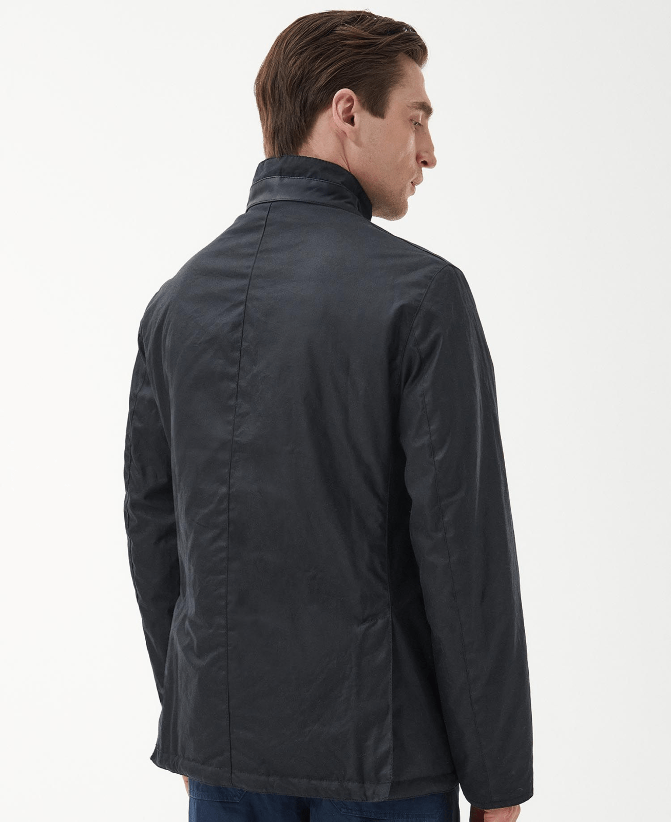 Chaqueta Barbour Compton Wax verde - Imagen 2